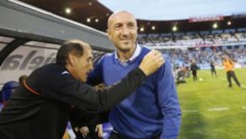 18/10/15 PARTIDO SEGUNDA DIVISION
REAL ZARAGOZA - TENERIFE
SALUDO POPOVIC AGNE