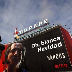 Colombia pide a Madrid que retire el cartel de Narcos