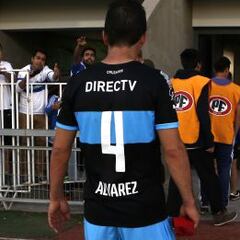 Álvarez: "Es difícil cuando uno se pierde los momentos más lindos"