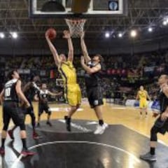 El Bilbao pasa de ronda tras una agonía ante el Oldemburgo
