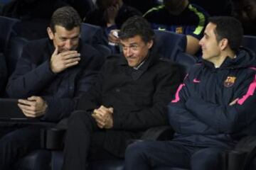 Luis Enrique.