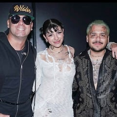 Así bailaron Nodal y Cazzu en concierto de Wisin & Yandel