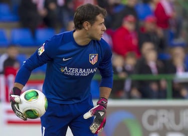 ¿Qué fue de Aranzubia?: primer meta goleador de cabeza en Liga