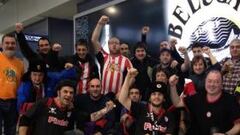 La hinchada fleta un avión para Manchester