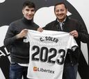 Soler, hasta 2023: "El Valencia es un club 'top' de Europa"