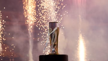 Soccer Football - CONCACAF W Champions Cup - Final - Tigres UANL v Gotham FC - Estadio Universitario, Monterrey, Mexico - May 24, 2025 General view of the CONCACAF W Champions Cup REUTERS/Daniel Becerril