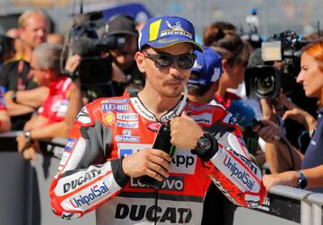 Jorge Lorenzo.