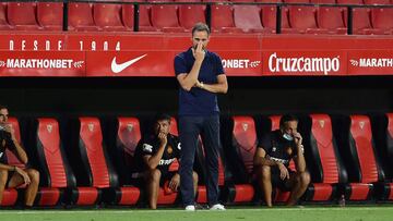 Sin lateral izquierdo contra el Granada