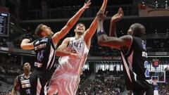 Mirotic y Reyes se lucen a la espera de Scariolo