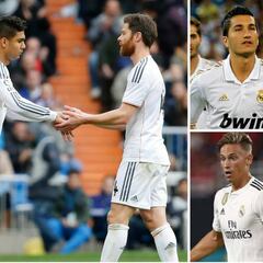 La maldición del mediocentro: sólo Casemiro iguala a Xabi