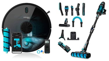 Aspiradores, ventiladores, robots de cocina y otras grandes ofertas en productos Cecotec