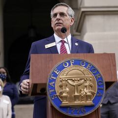 Russia to blame for polling station bomb threat, says Georgia election chief