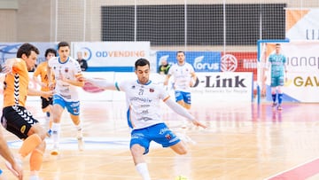 Nacho Gómez, con el Zaragoza