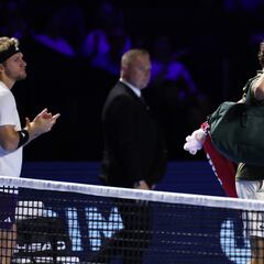 Davidovich no se citará de nuevo con Humbert tras su abandono por lesión