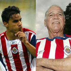 Los 10 mejores canteranos de las Chivas