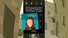 Geralt de Rivia, Triss y compañía como nunca los habías visto en las primeras imágenes de Reigns: The Witcher