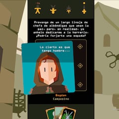 Geralt de Rivia, Triss y compañía como nunca los habías visto en las primeras imágenes de Reigns: The Witcher