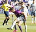 Enzo Zidane y Javi Muñoz acercan al Castilla al líder