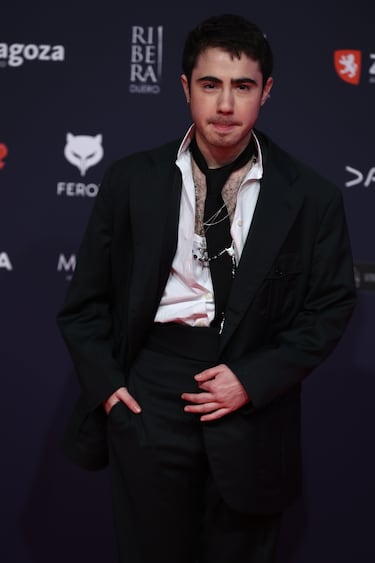 El actor de la serie Élite Ander Puig.