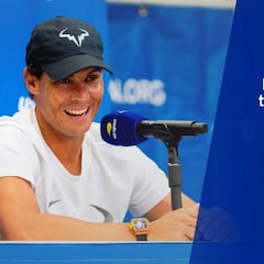 Nadal: "Ganar en Montreal me ha ayudado; estoy jugando bien"