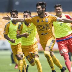 Tigres toma ventaja sobre América en la Final Sub 20
