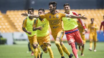 Tigres toma ventaja sobre América en la Final Sub 20