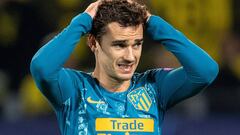 Cristiano quiere a Griezmann de compañero en la Juventus