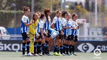 El Espanyol no hizo el pasillo de campeonas de Liga al Barça