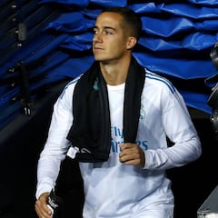 Lucas Vázquez prepara una sorpresa ante las cámaras