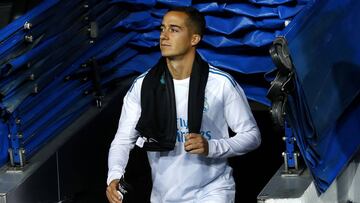 Lucas V&aacute;zquez prepara una sorpresa ante las c&aacute;maras