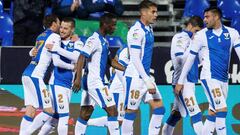 El Leganés, a octavos sin apuros ante un Valladolid frío