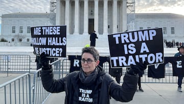 Norma Anderson, the person leading the charge to ban Trump from the ballot