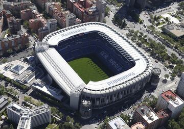 La casa del Real Madrid recibirá una reconstrucción en los siguientes años para sufrir una remodelación sobre todo de la parte de afuera.
