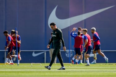 Xavi: “Tenemos mucha ilusión, estamos excitados”