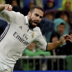 Carvajal no estará ante el Alavés
