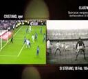 Cristiano Ronaldo y Alfredo Di Stéfano, ¿mismo gol?