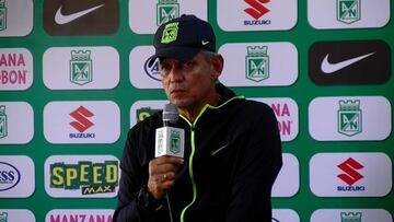 Reinaldo Rueda: "La Recopa es un título que ambicionamos"