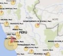 Mapa de casos por coronavirus por región en Perú: hoy, 11 de julio