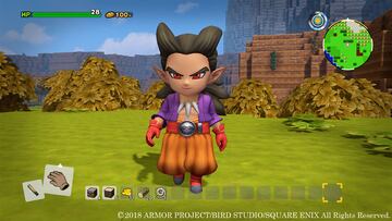 Captura de pantalla - Dragon Quest Builders 2 (NSW)