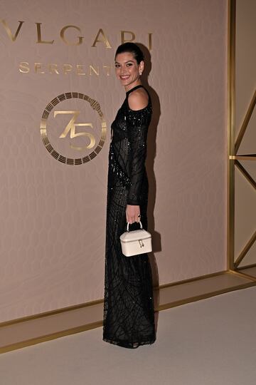 Marta Ortiz asiste a la inauguraci車n de la exposici車n &Bulgari Serpenti: 75 Years of?Infinite?Tales* donde la firma celebra el aniversario de su colecci車n en el Museo Thyssen-Bornemisza.