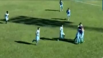 As¨ª fue el nuevo gol de Ronnie Fern¨¢ndez en ca¨ªda de Bol¨ªvar