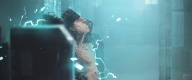 Un artista recrea los mejores momentos de Metal Gear Solid