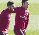 ¿Prefieres que Koke siga como mediocentro o que Simeone vuelva a la pareja Gabi-Tiago?