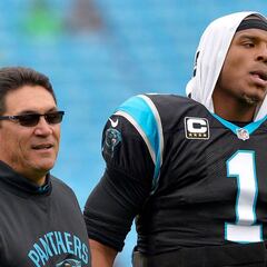 Ron Rivera no descarta reunión con Cam Newton