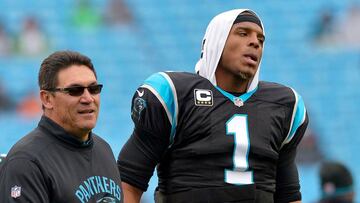 La reestructuración de David Tepper con los Panthers puso fuera de la organización al coach y QB que estuvieron al frente del equipo por casi una década.