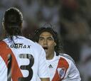¿Falcao, con un compañero en ataque? Así le fue en el 4-4-2