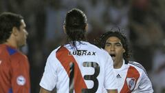 ¿Falcao, con un compañero en ataque? Así le fue en el 4-4-2
