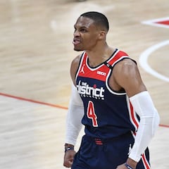 Westbrook hace historia y los Wizards se imponen a Indiana