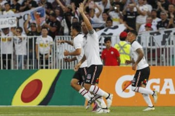 Así fue la fiesta de Colo Colo tras ganar la Copa Chile