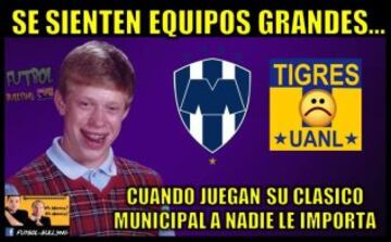 Monterrey se lleva el Clásico Regio y Tigres los memes